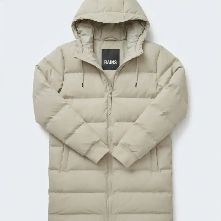 레인스 XXL size 롱 푸퍼 자켓