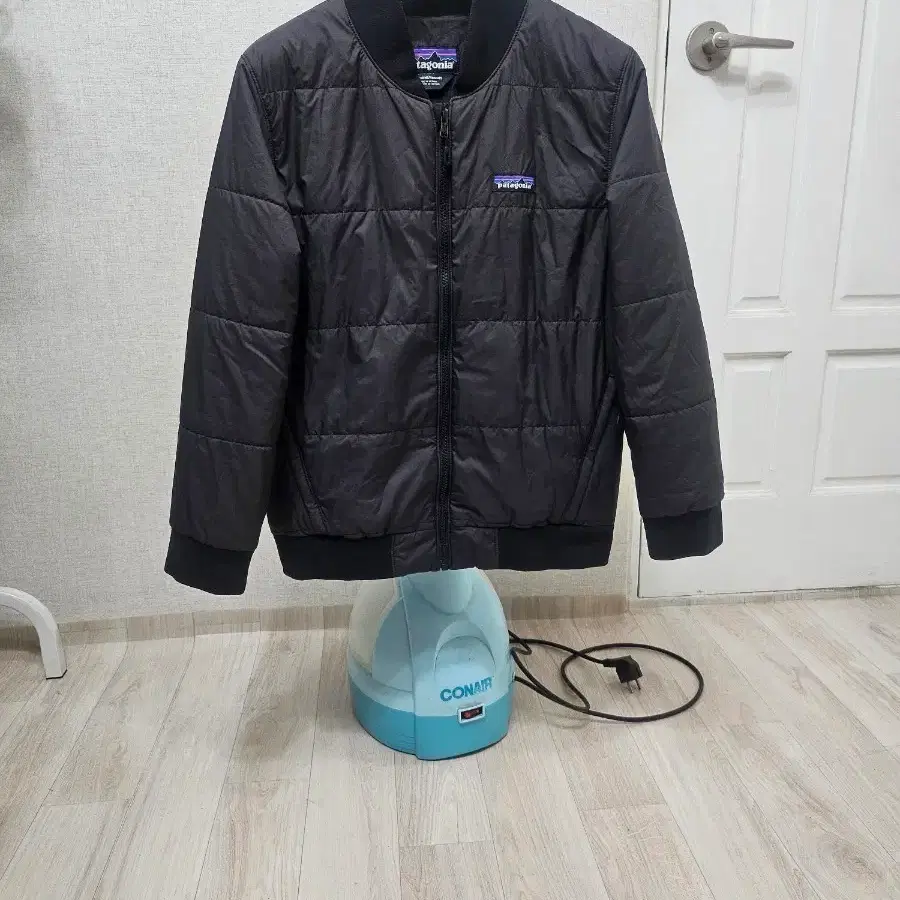 (85~90)XS 우주매물 파타고니아 [블랙] 퀼팅자켓