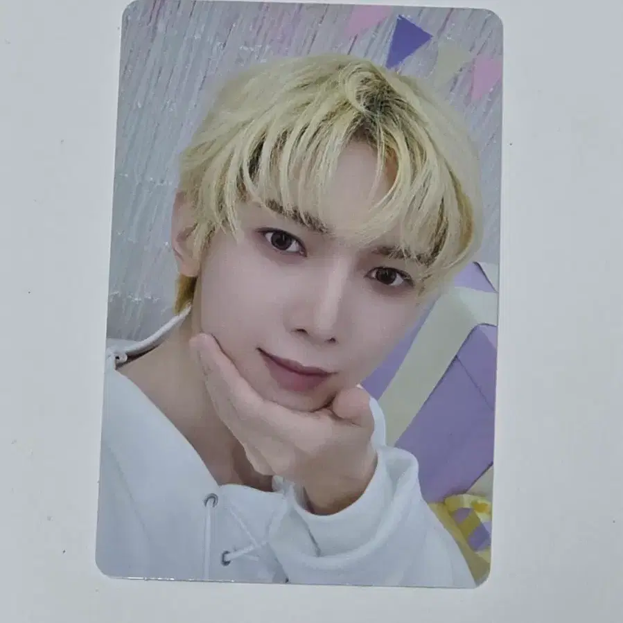 에이티즈 여상 마이티즈 팝업 5만원 금액 특전 포카