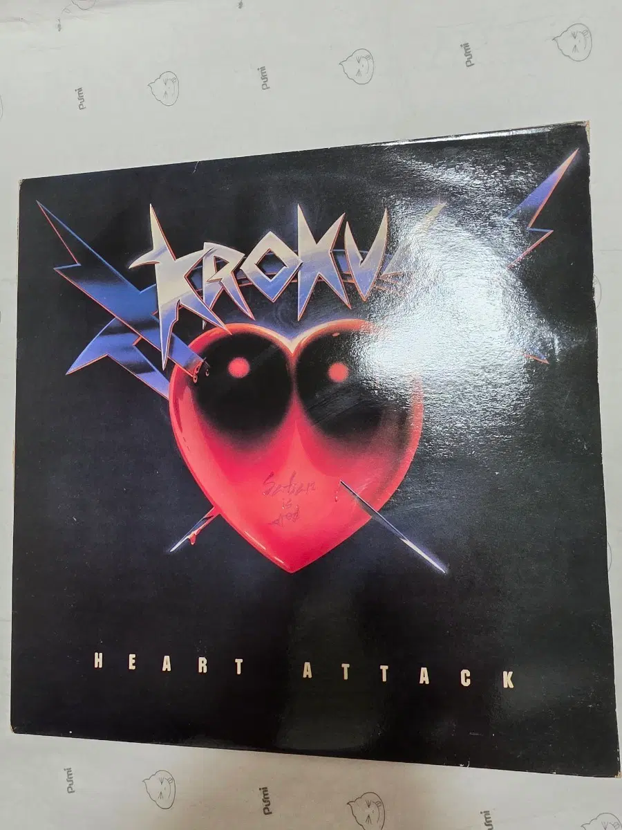 KROKUS LP
