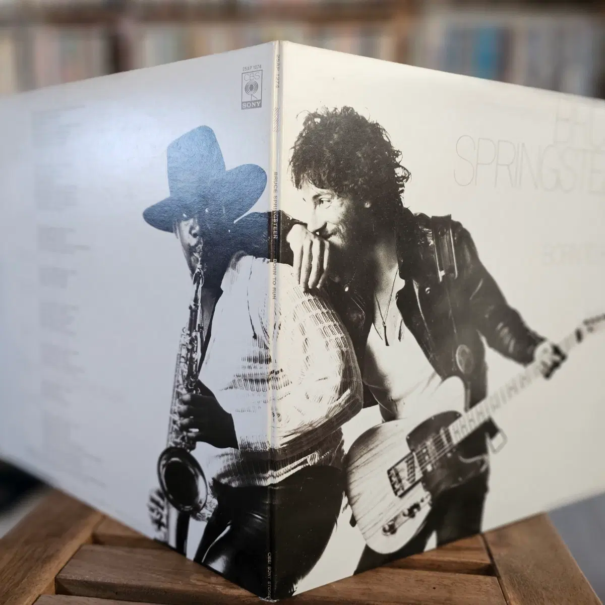 (일본 초반, 클래식 록, The Boss 브루스 스프링스틴) Bruce Springsteen - Born To RunLP