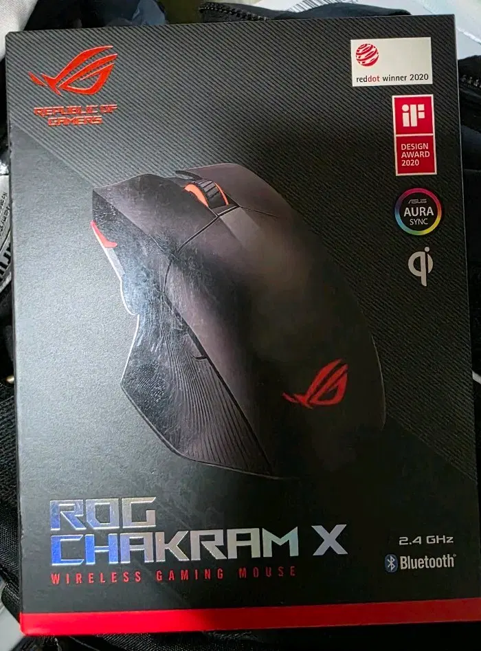 ASUS ROG CHAKRAM X