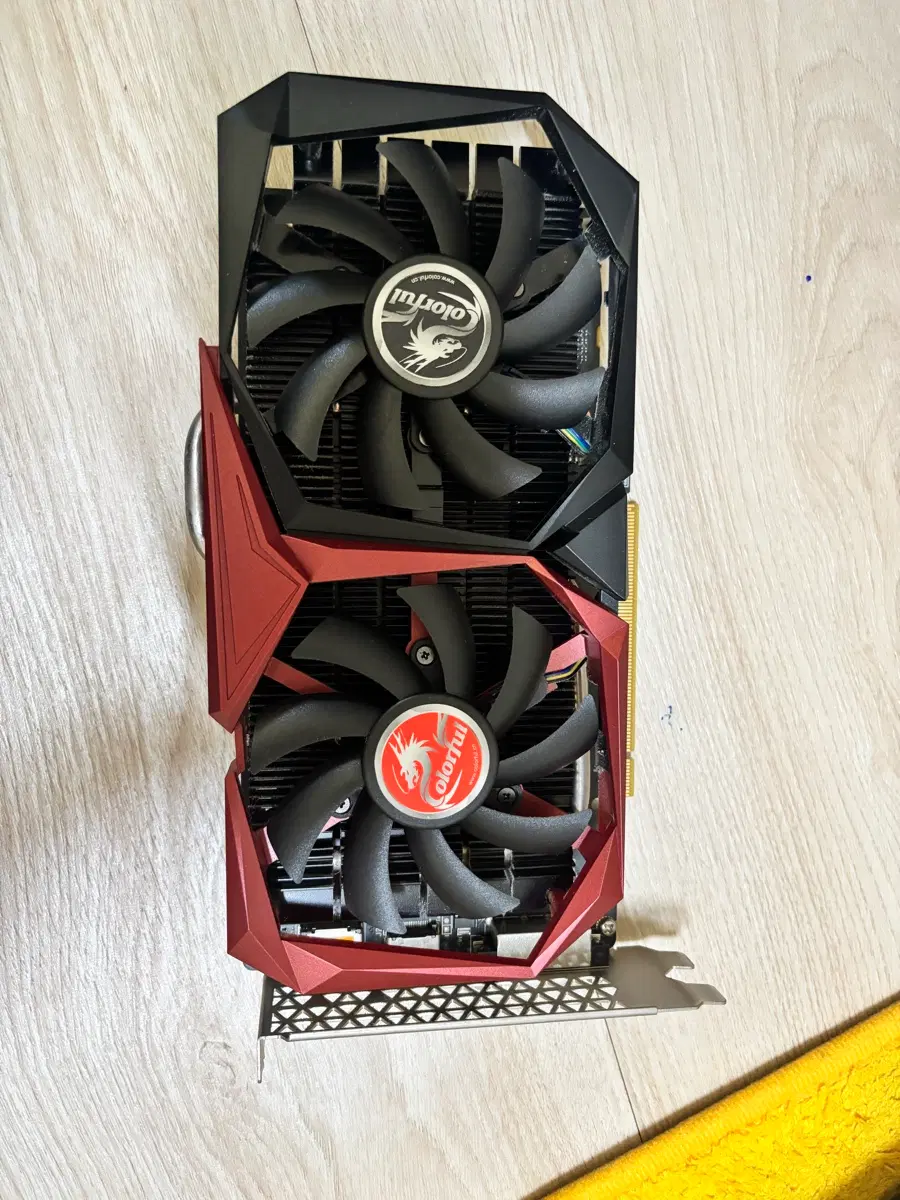 colorful GTX 1050 ti 4gb