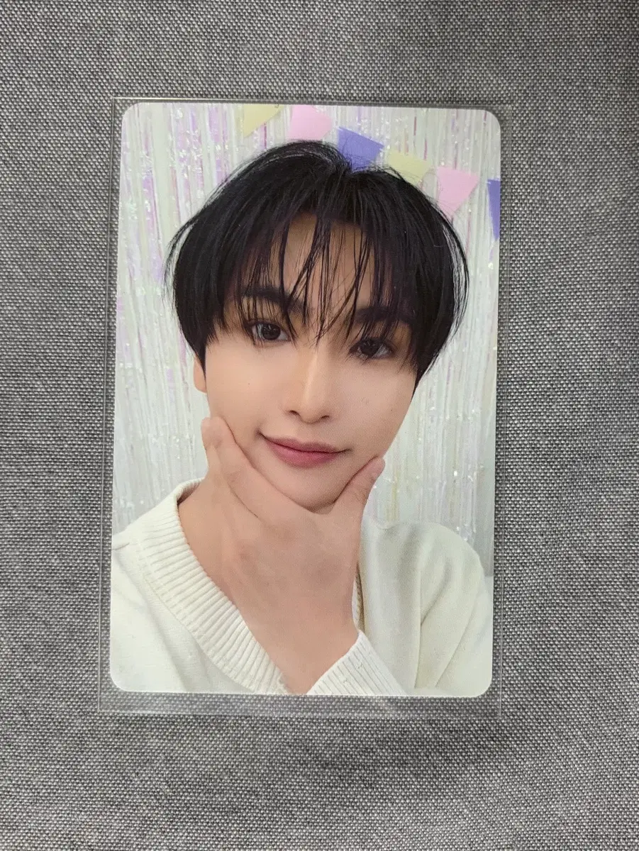 에이티즈 성화 5만원 미티즈 특전 포카