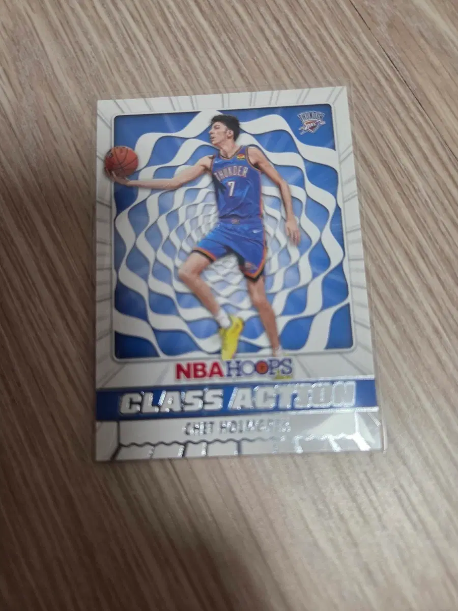 NBA HOOPS 클래스 액션 쳇 홀그렌 카드
