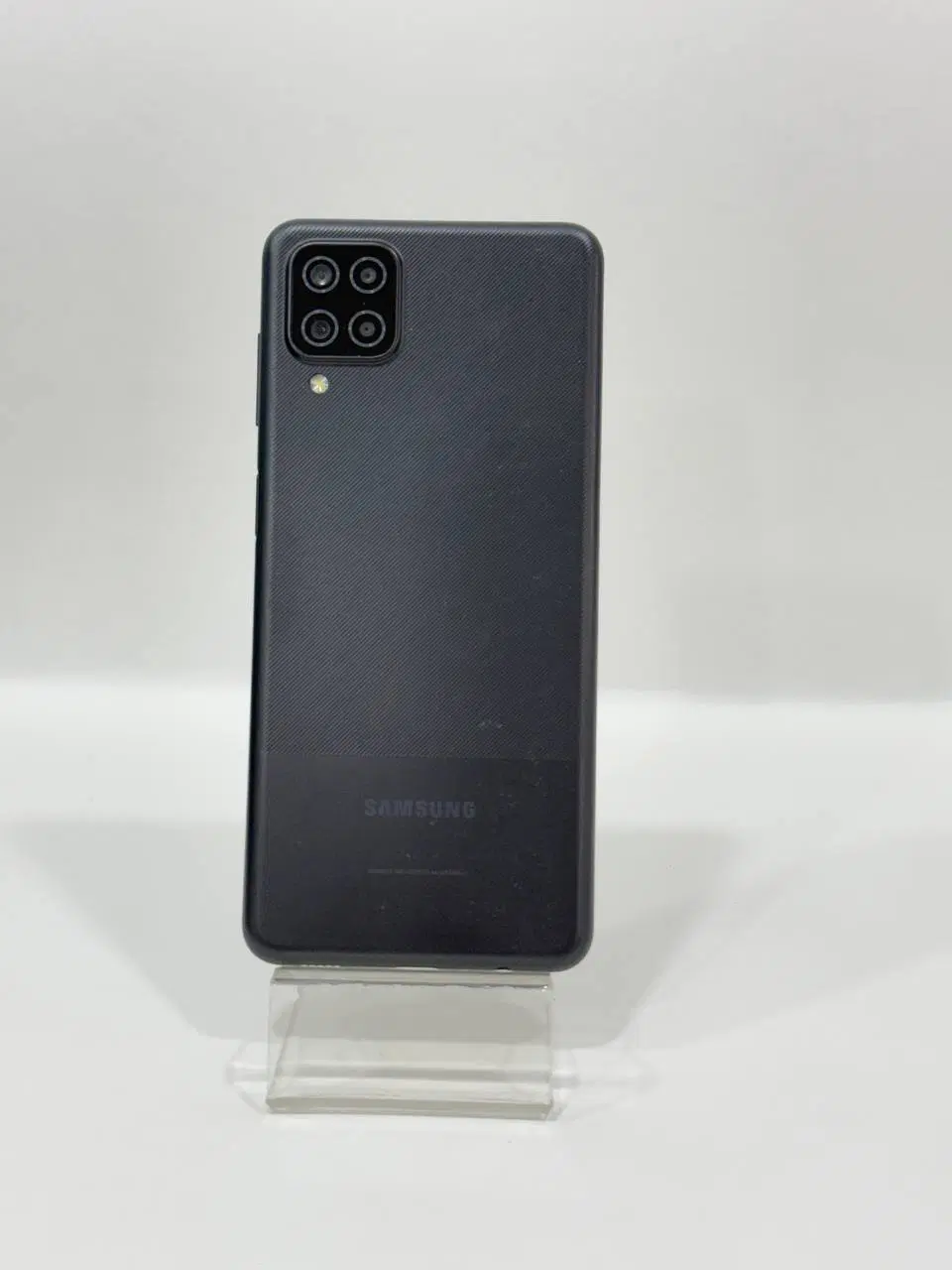 무잔상)갤럭시A12 블랙 32GB Y2389