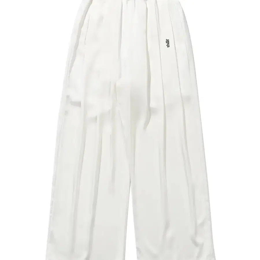 [새상품] 텔미하유필 Slip wide pants white 1사이즈