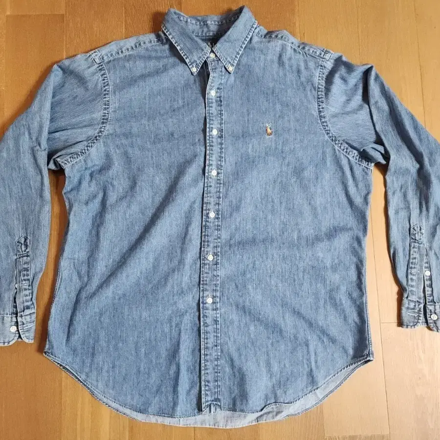 폴로 랄프로렌 데님셔츠(XL)