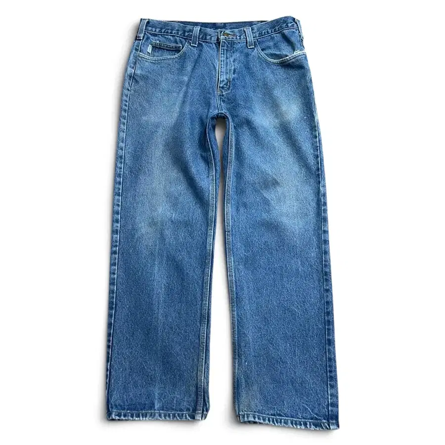 칼하트 릴렉스드 핏 데님팬츠 청바지 진 36