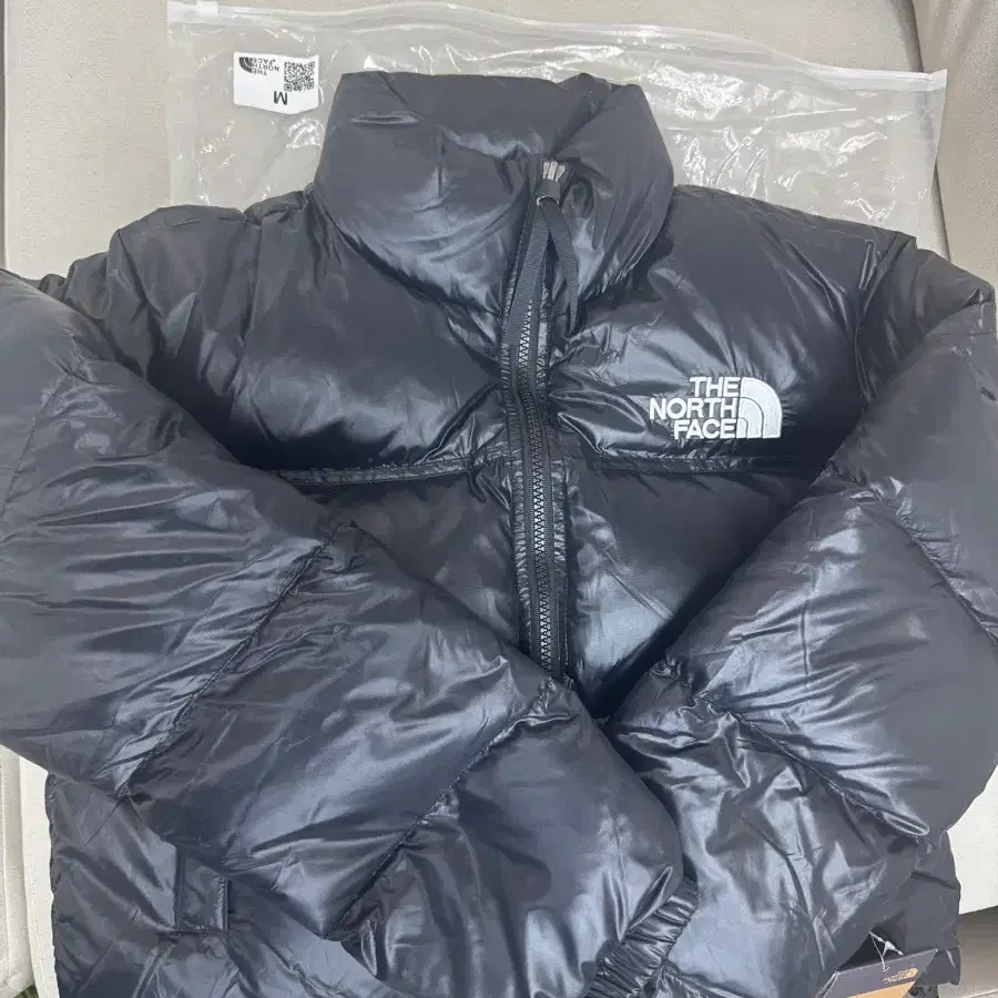 노스페이스 눕시 여성 숏패딩