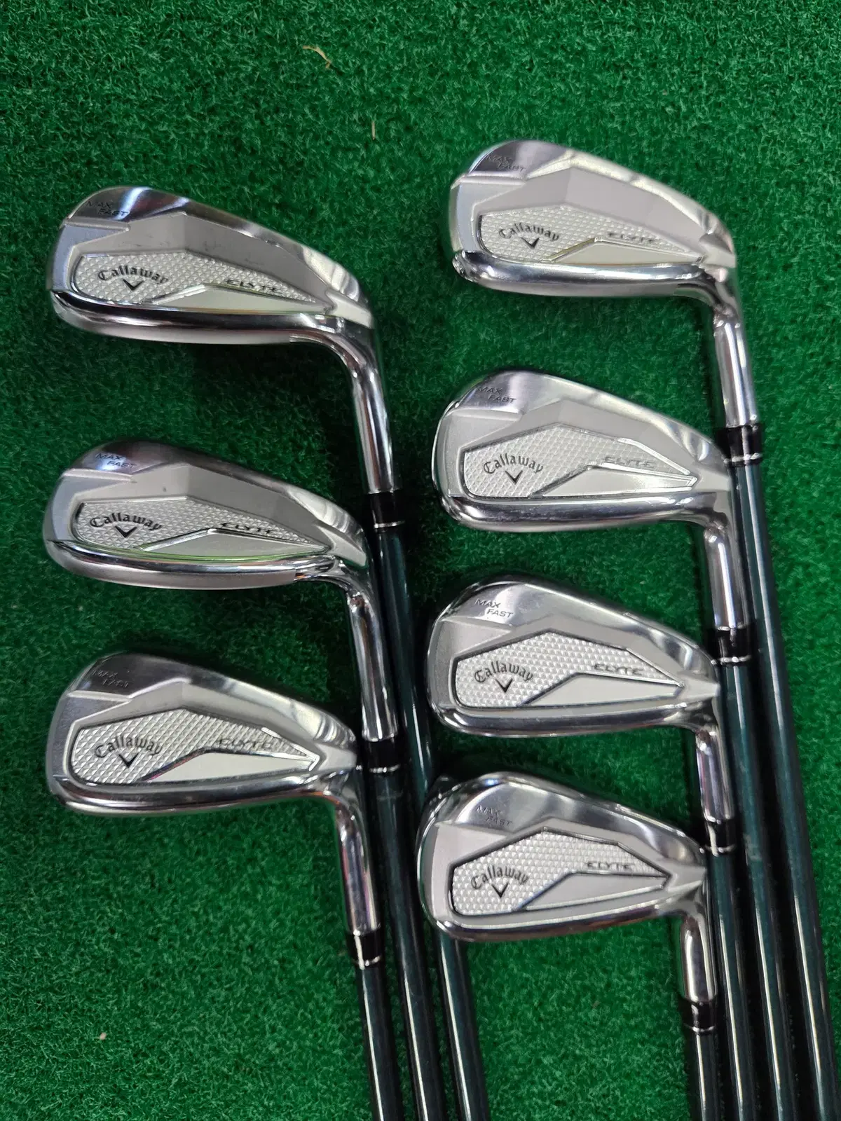 CALLAWAY 캘러웨이 ELYTE 엘리트 그라파이트 아이언 세트