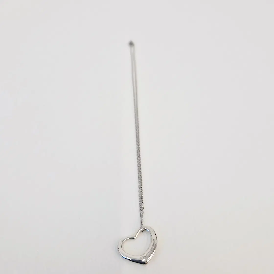 (101) 티파니앤코 엘사 퍼레티 오픈하트 목걸이 22mm 팝니다.