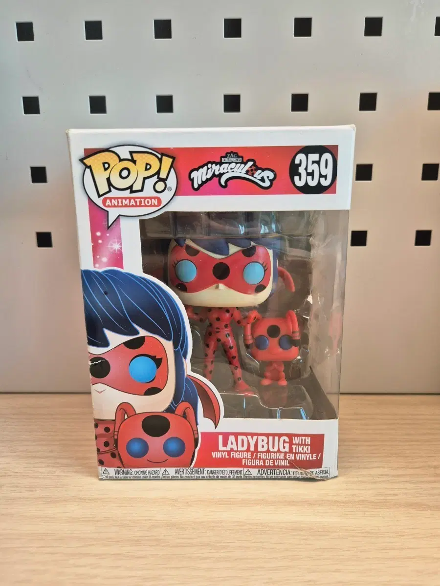레이디버그,블랙캣 Funko pop 피규어+떡메(-초희귀-)