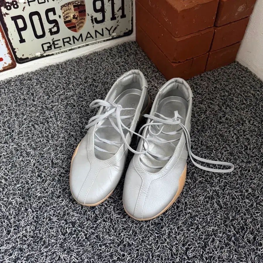 아디다스 재팬 발레리나 실버 (Adidas Japan Ballerina Silver)