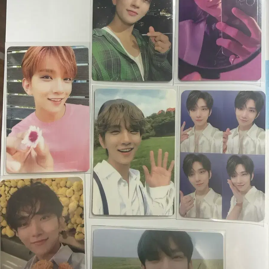 세븐틴 조슈아 포카 일괄 판매