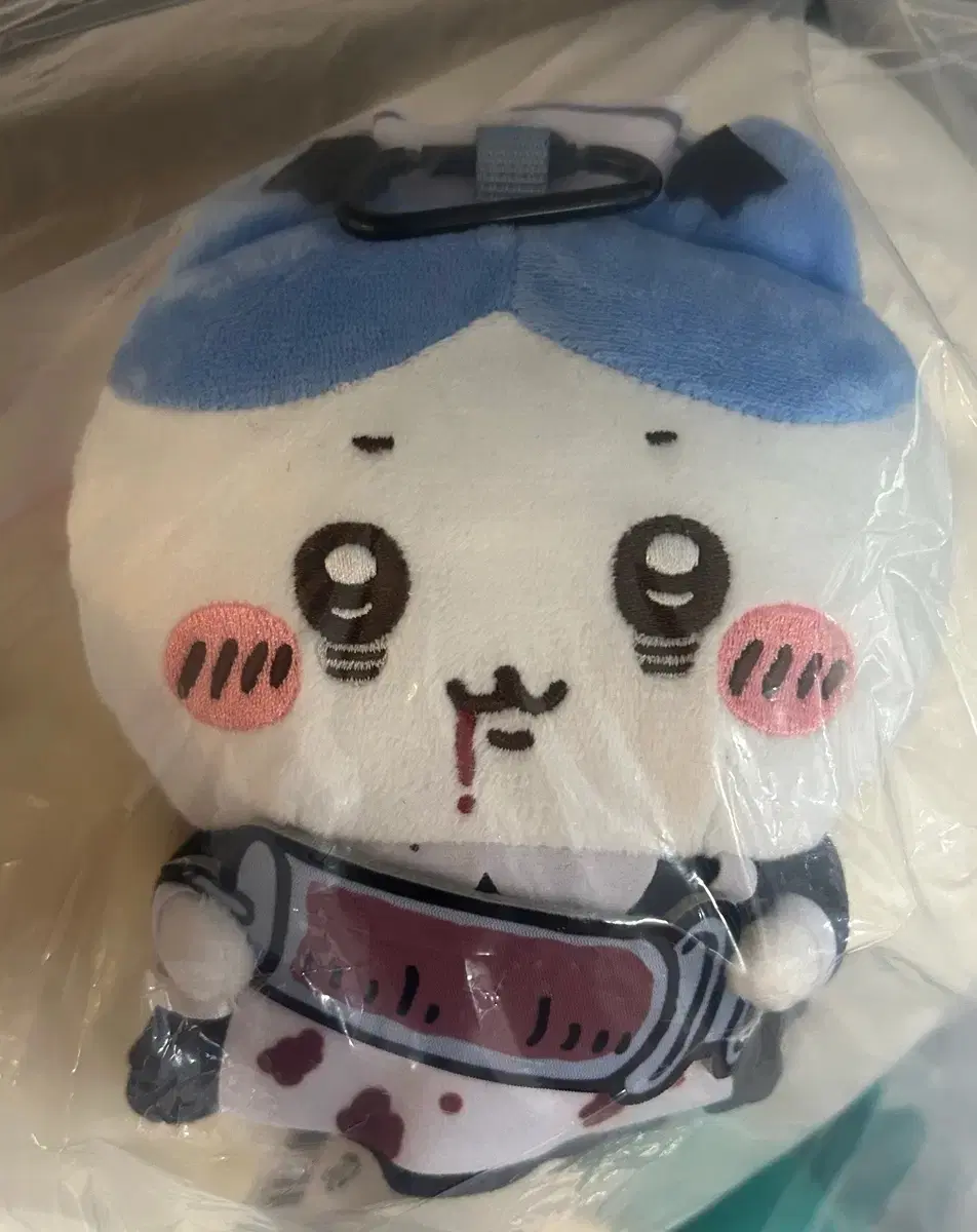 먼작귀 치이카와 하치와레 할로윈 가마구치 파우치 인형