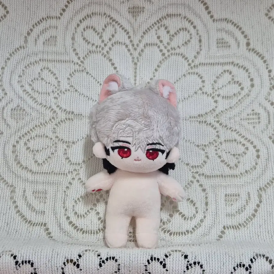 플레이브 은호 인형 실버호땅