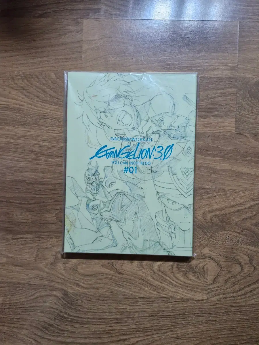 에반게리온 신극장판 Q 원화집 상권