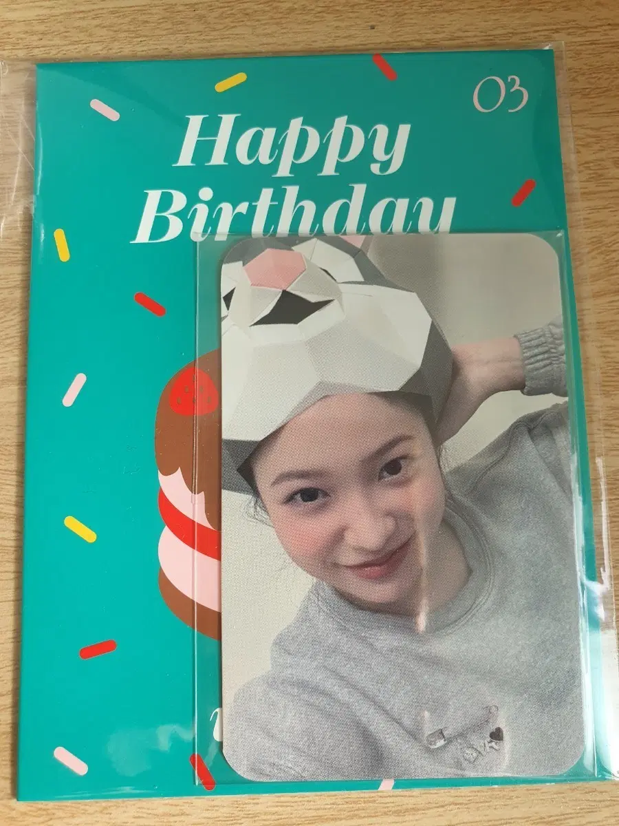 레드벨벳 생일 포카 예리