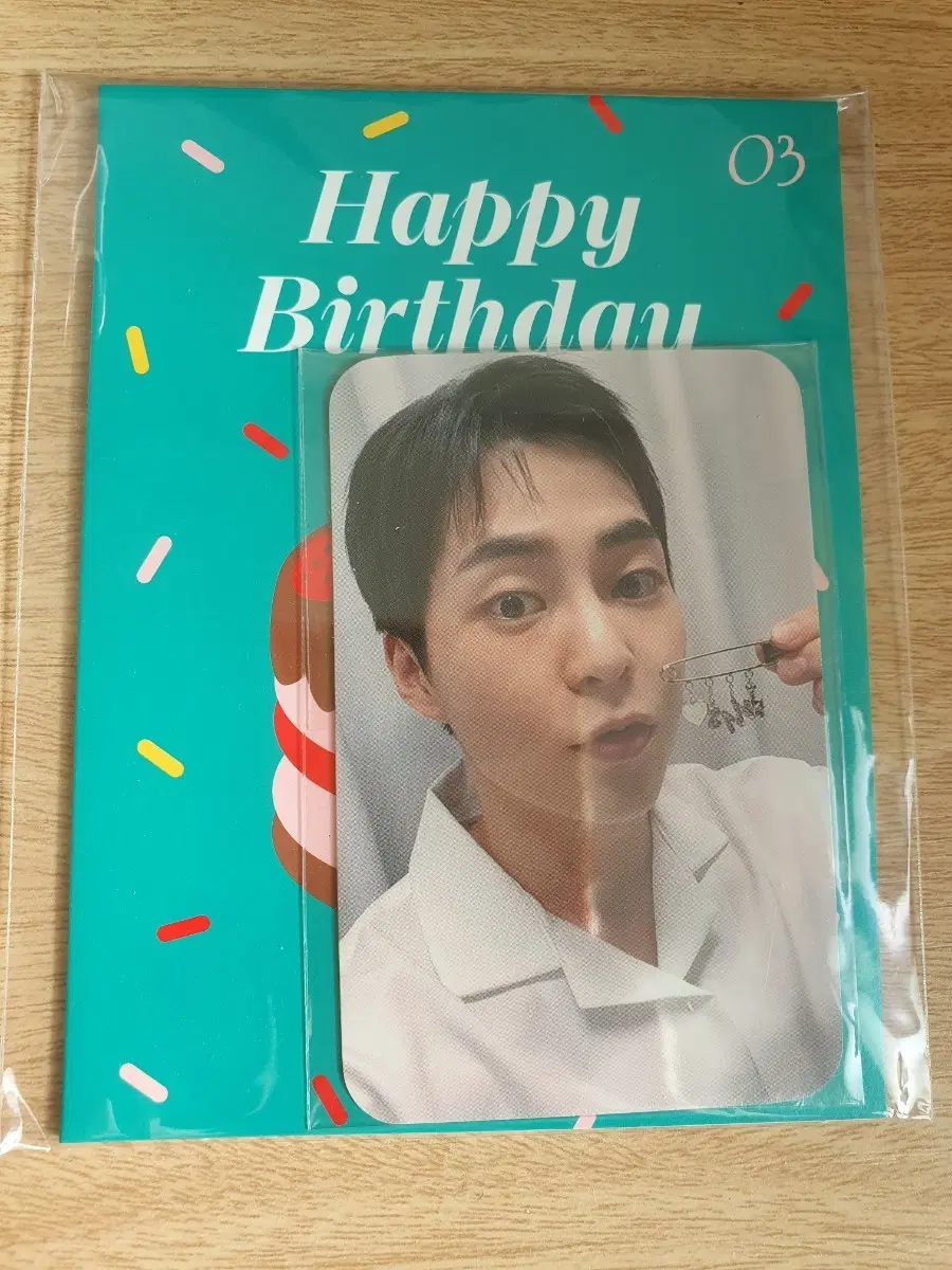 엑소 생일 포카 시우민