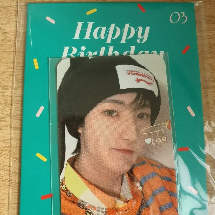 엔시티 생일 포카 런쥔