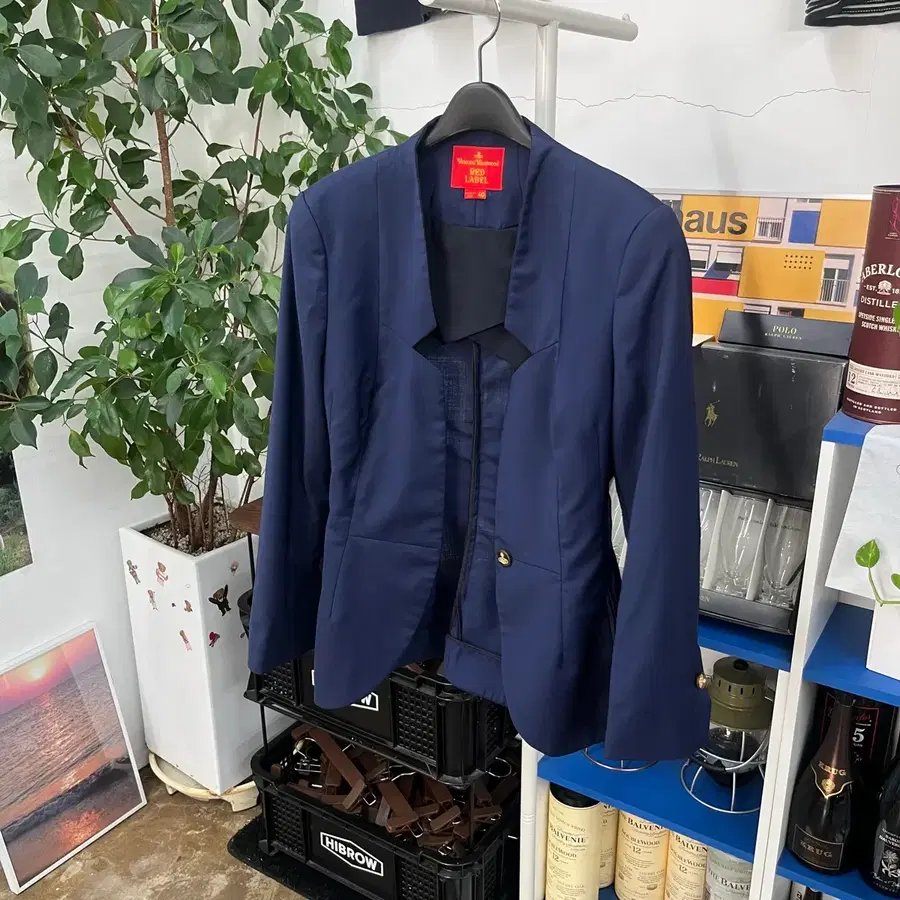 비비안웨스트우드 레드라벨 블레이져 40