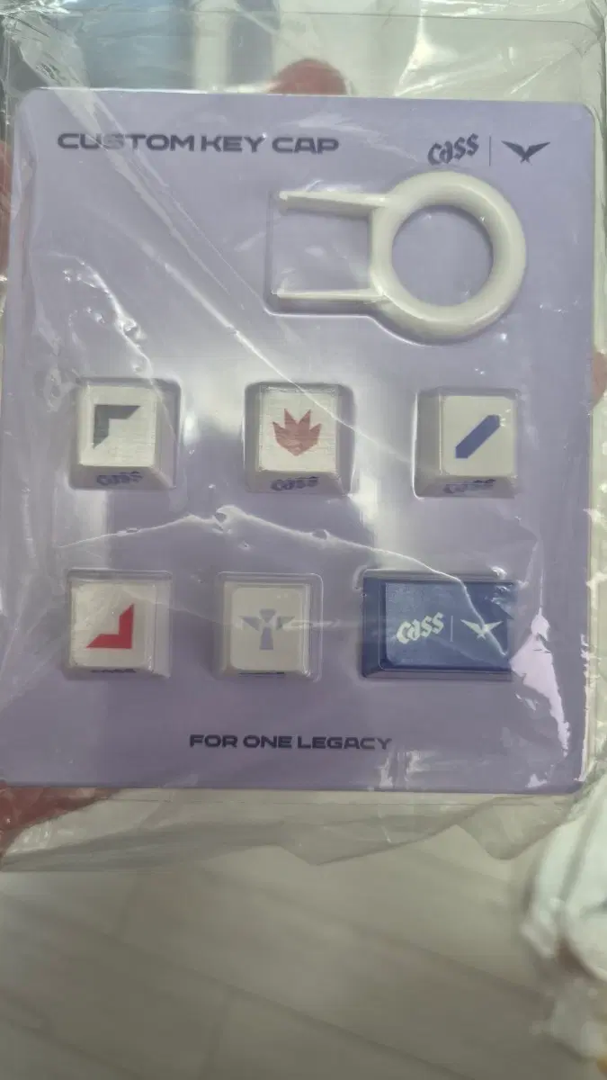 미개봉 LCK 리그오브레전드 CDSS 키캡