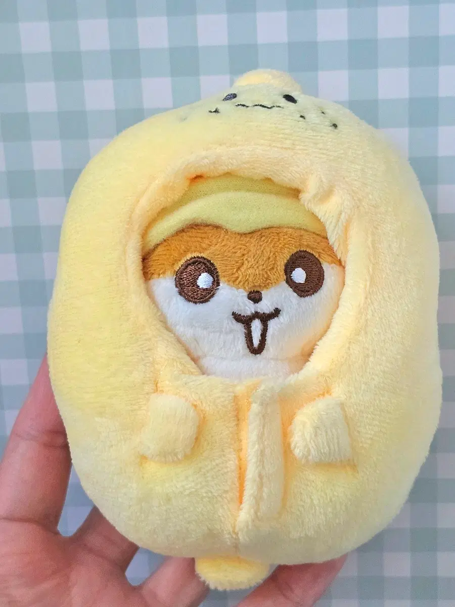 인형옷 누이옷 10cm 레몬 침낭 곰돌이 곰인형