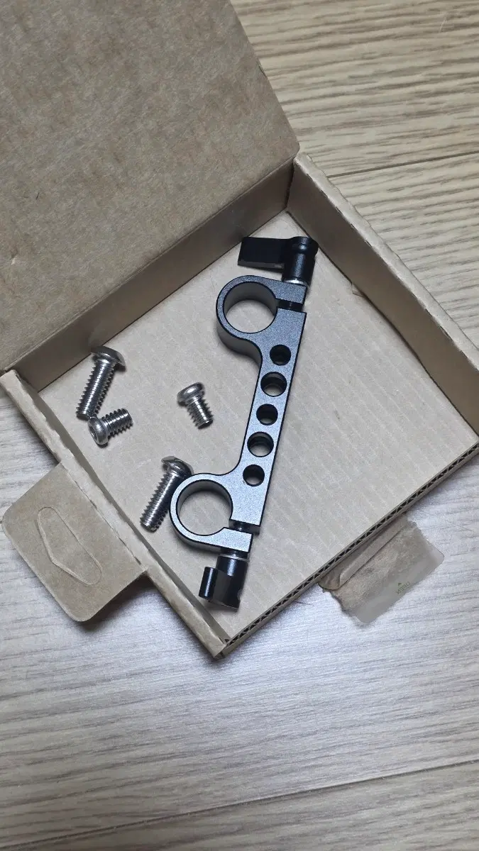 스몰리그 SmallRig 942 15mm 로드 클램프