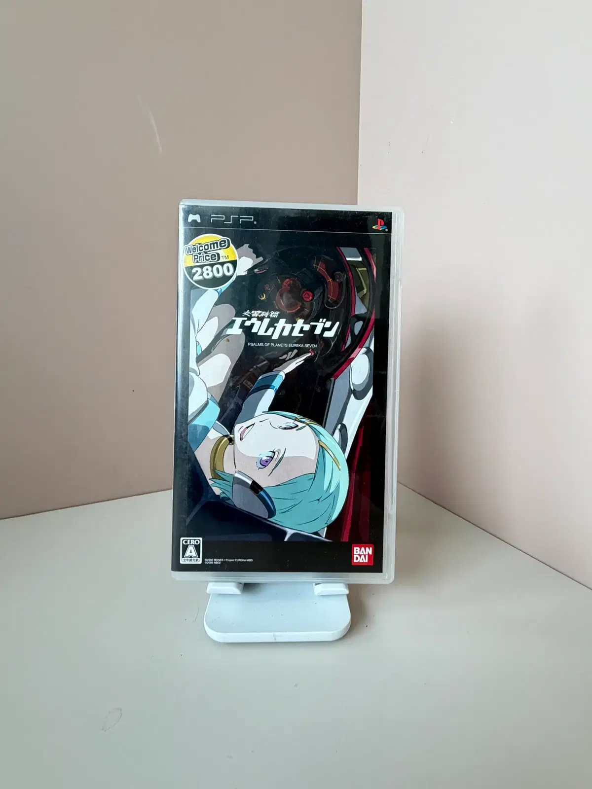 PSP 교향시편 에우레카 세븐 일판