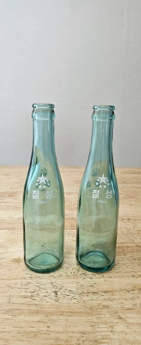 칠성 사이다 190미리 공병 잔기스있네요 일괄판매