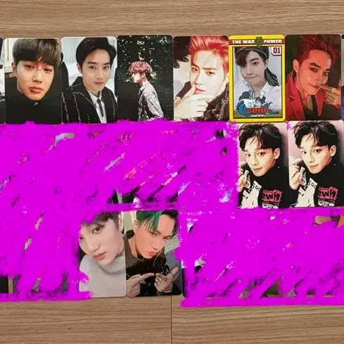 엑소 포카 판매