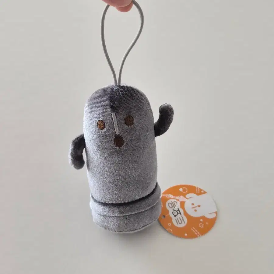 토요옹 회색 토용 인형 키링
