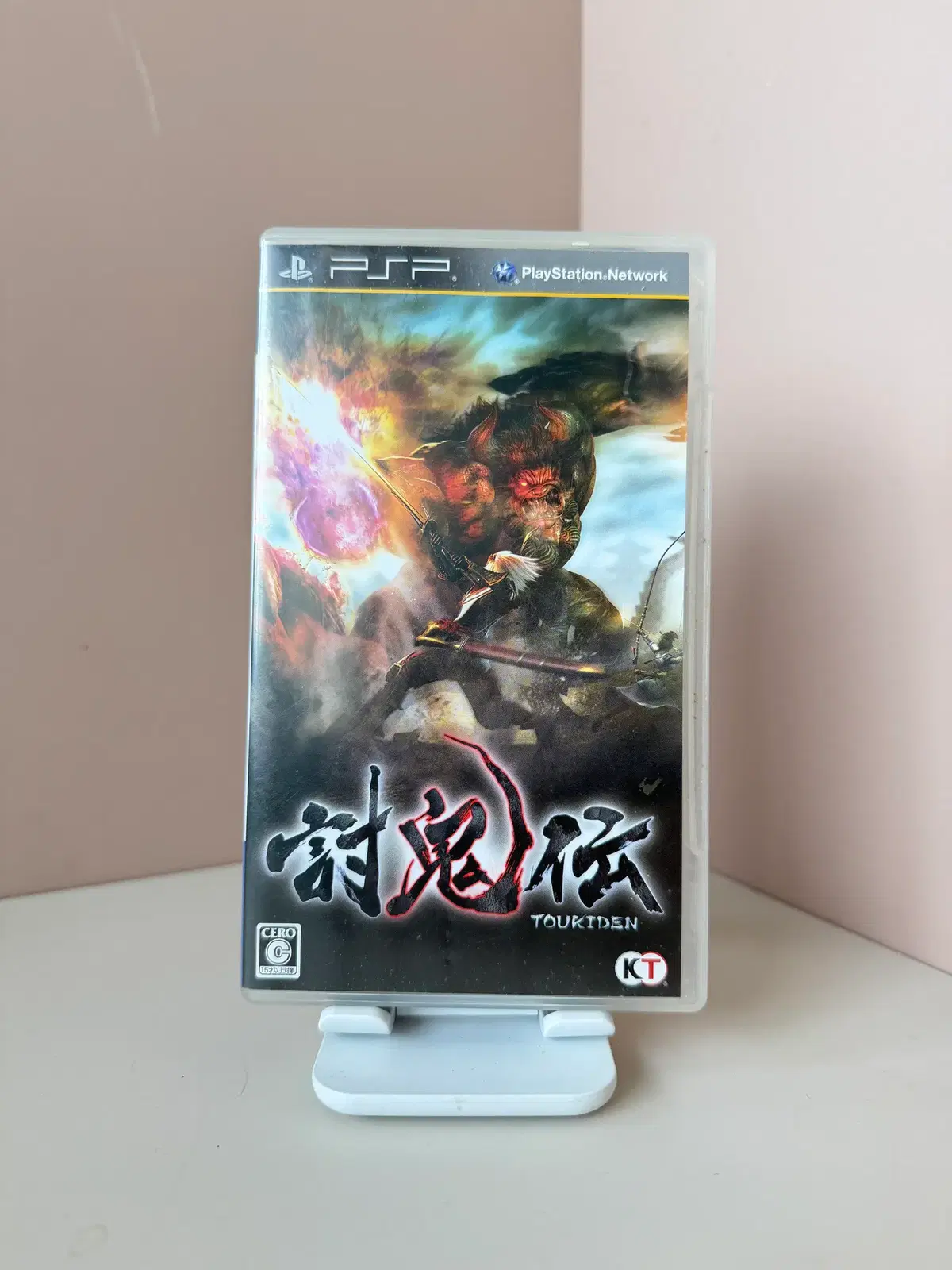 PSP 토귀전 일판