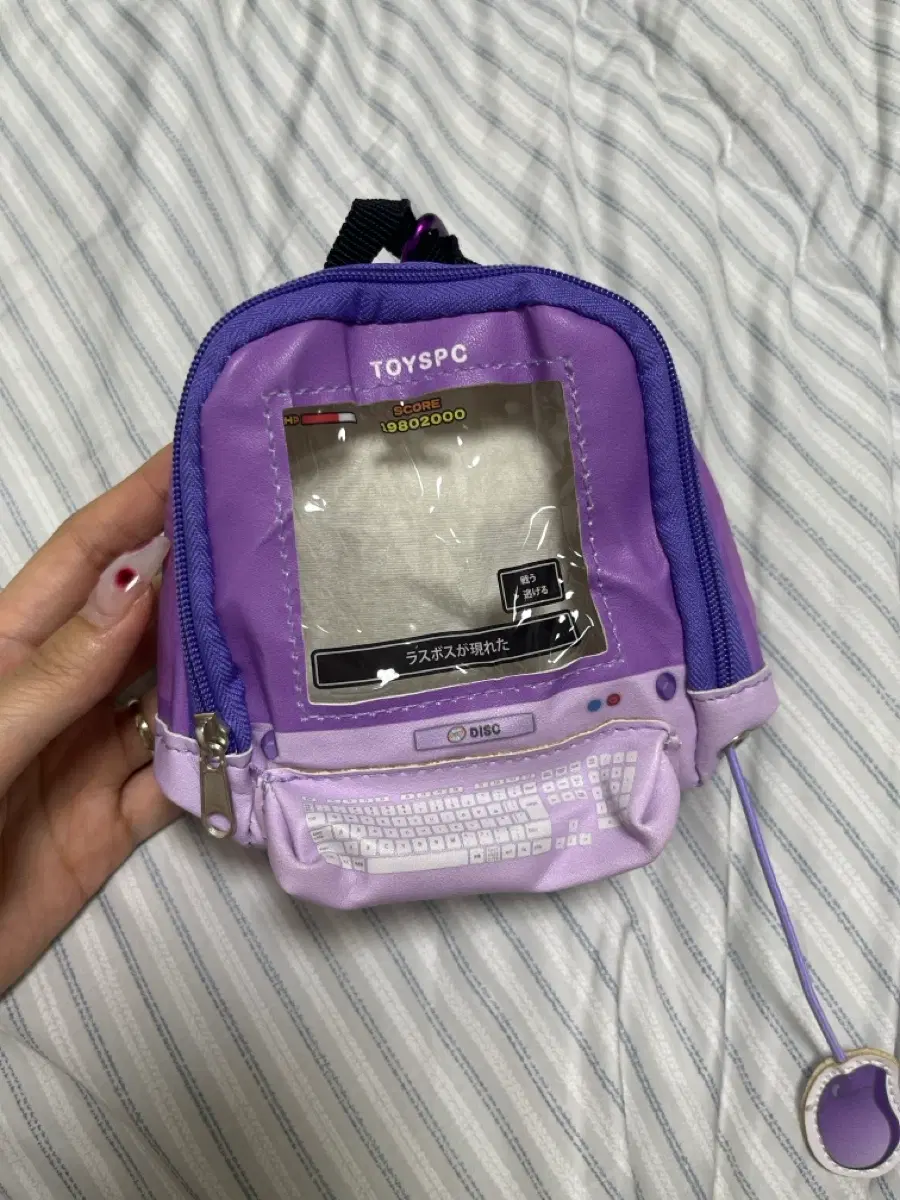 TOYSPC 인형 파우치
