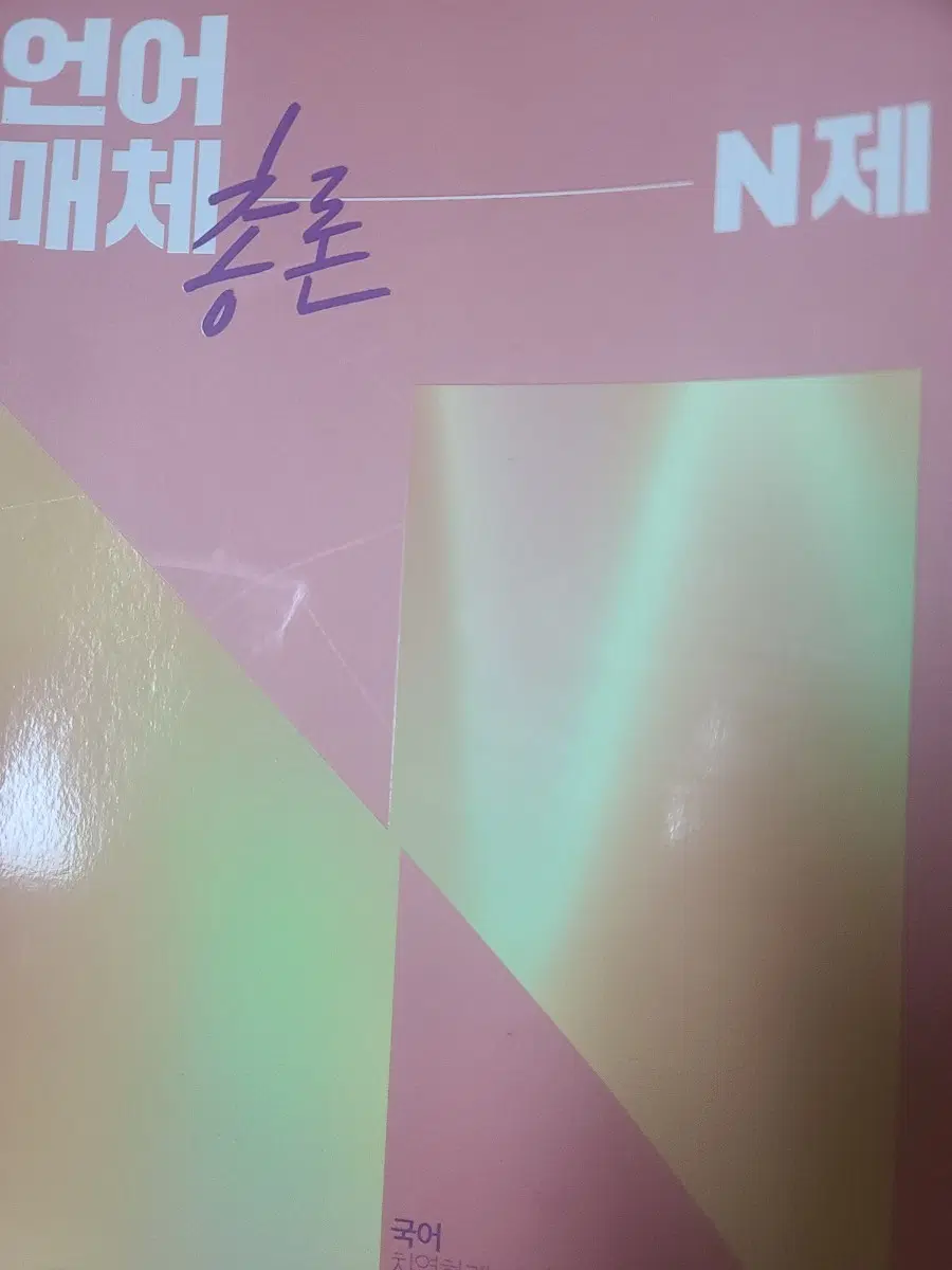 언어매체 총론 n제 유대종