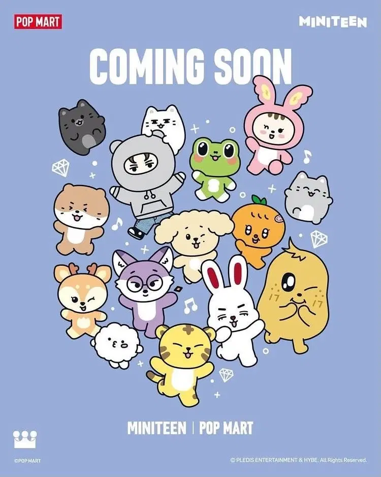 (확정)미니틴 팝마트 분철합니다