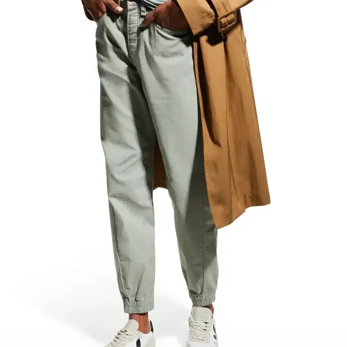 RAG & BONE sage green Engineered Jogger pants