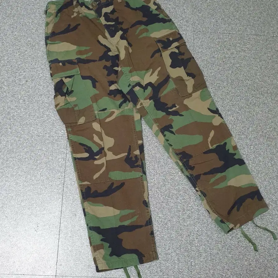 미군 카모 카고팬츠 판매합니다