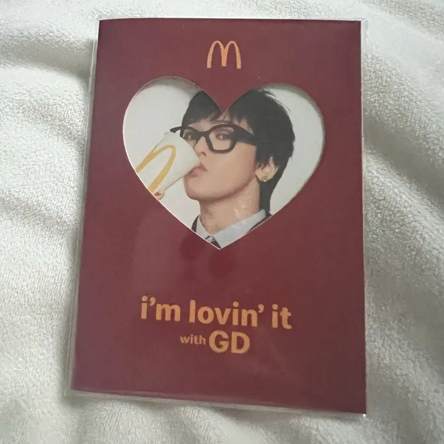 맥도날드 GD 포토카드