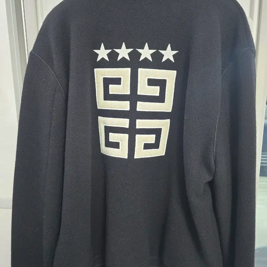 지방시 니티드 바시티 자켓 XL