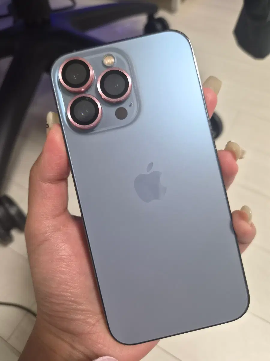 아이폰 13 pro 256GB 시에라블루