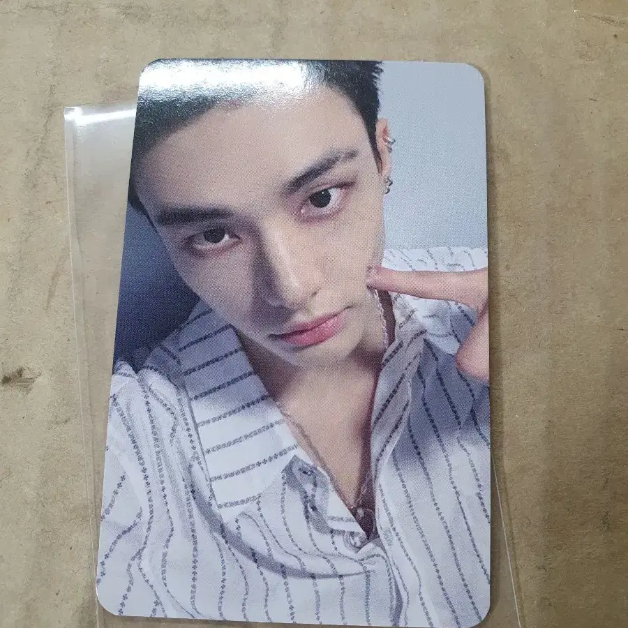 스트레이 키즈 현진 포토카드