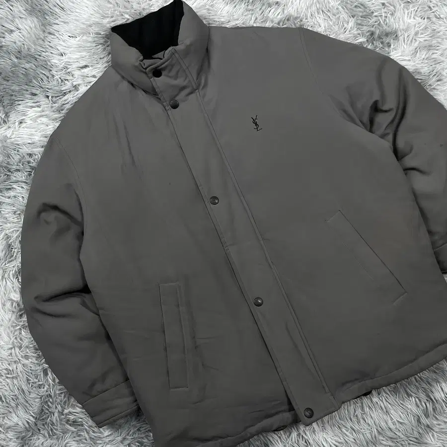 90s YSL 입생로랑 아카이브 다운 푸퍼 패딩 5917