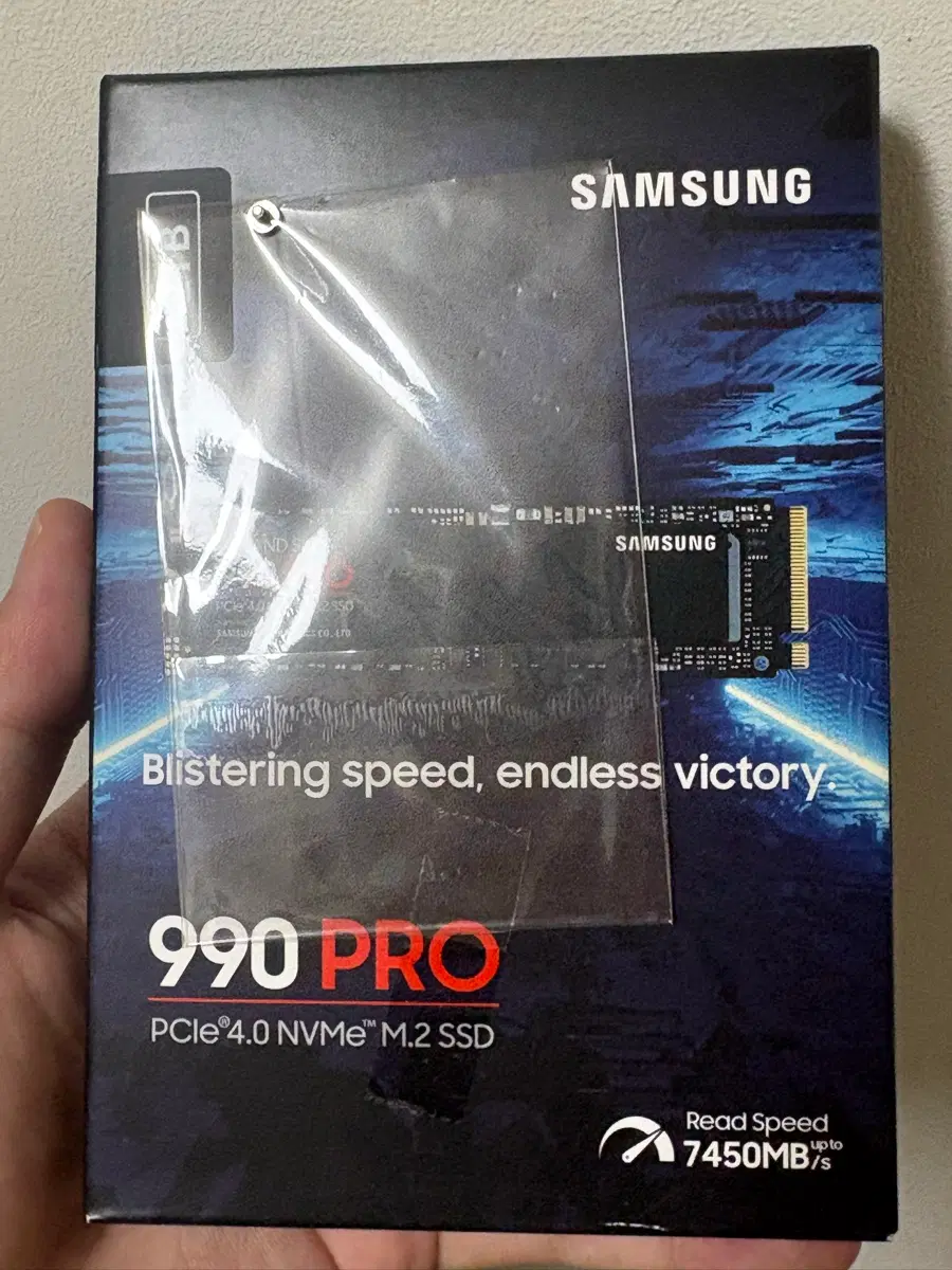 삼성 990 PRO PCIe 4.0 NVMe M.2 SSD