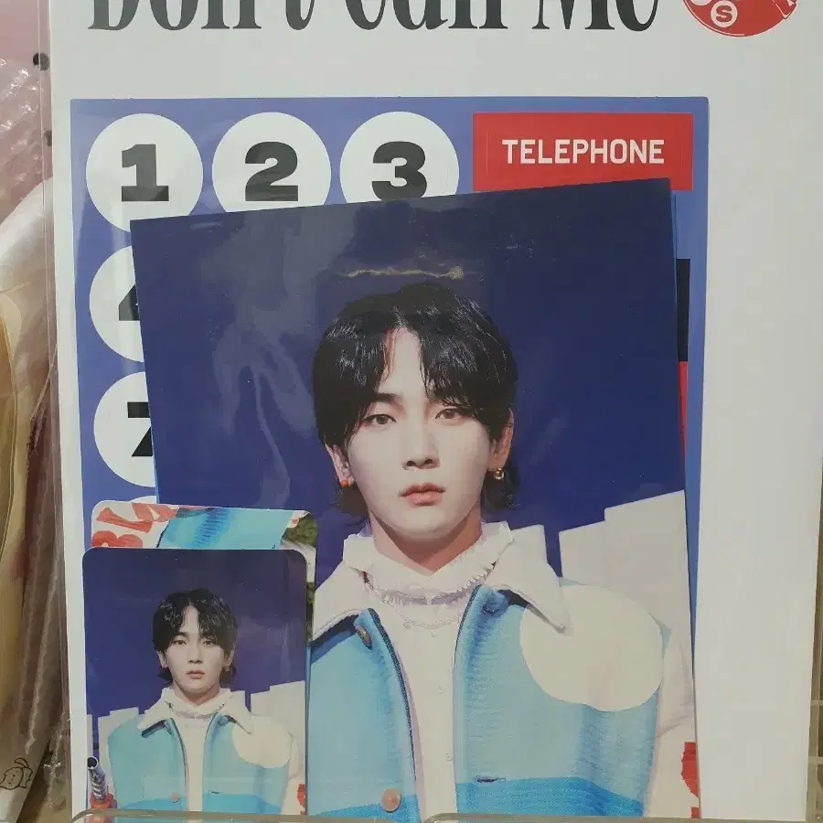 샤이니 키 엽서 스티커 세트