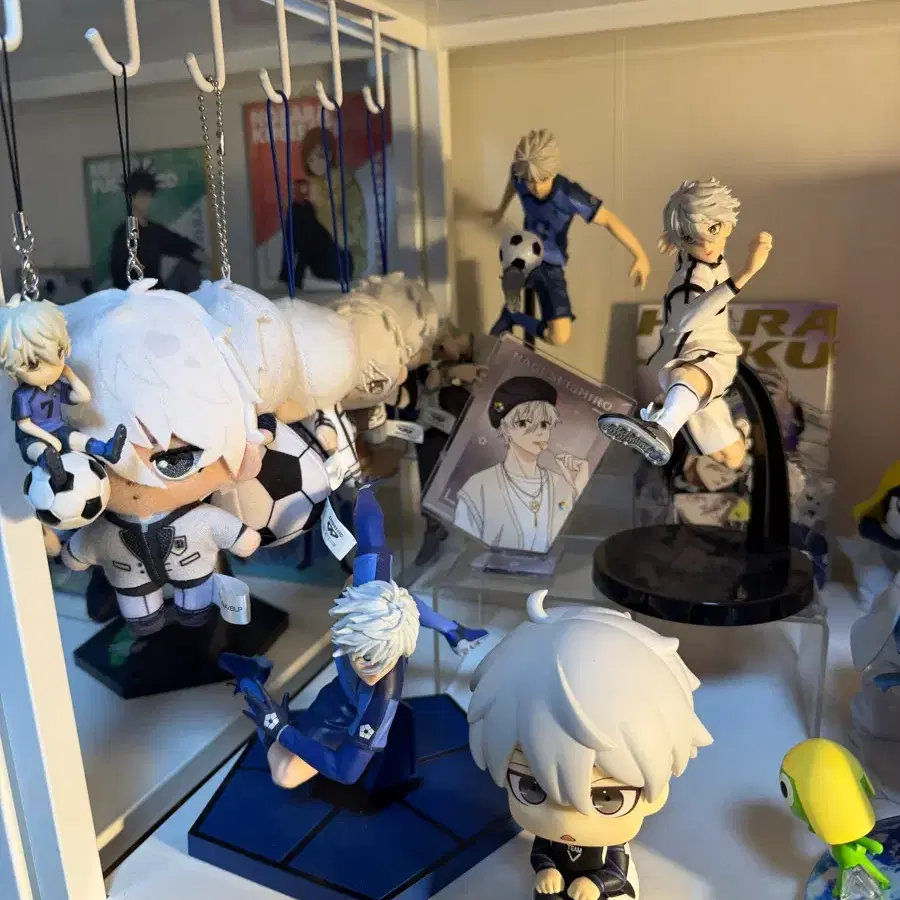 블루록 나기 일괄 (피규어, 아크릴, 누이 등)
