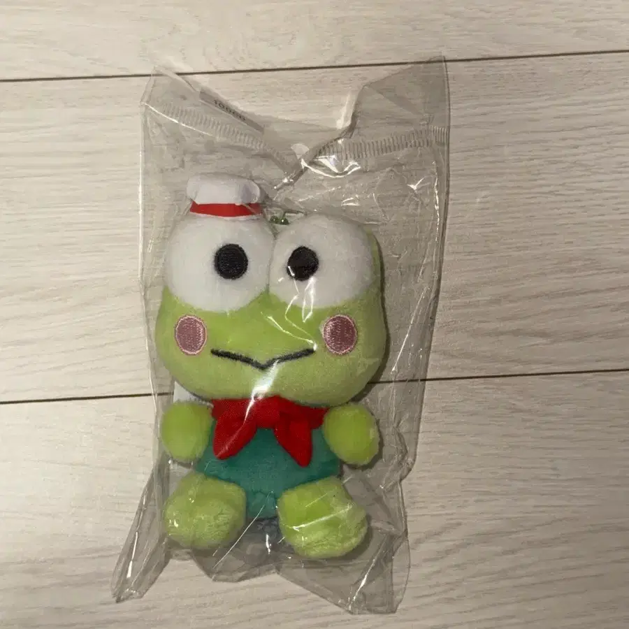산리오 케로피 주방장 키링 인형