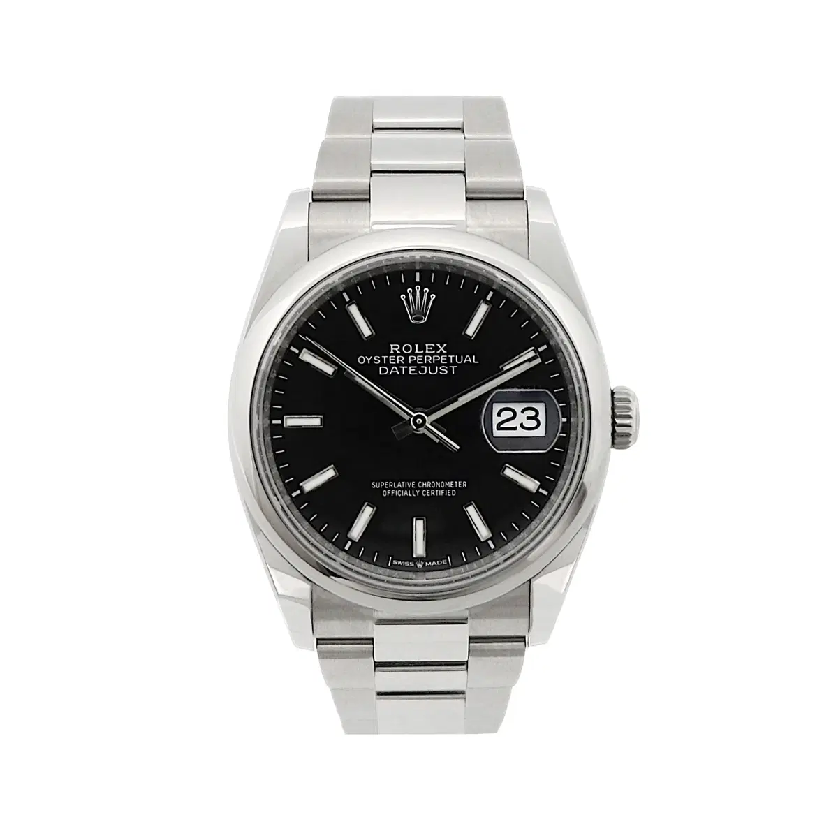 [착한중고명품부산점] 로렉스 126200 데이저스트 36MM 상태 S
