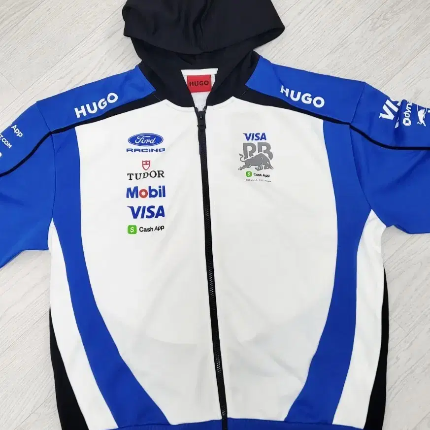 [F1] 레이싱 불스 2026 팀 지퍼 후디